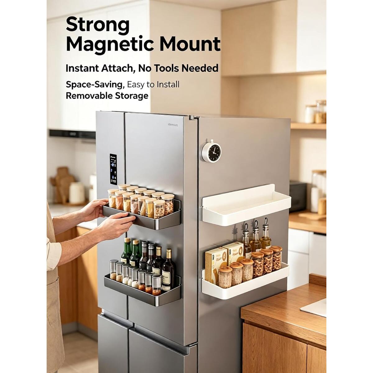 Magnetic Spice Rack Deals - RebateKey