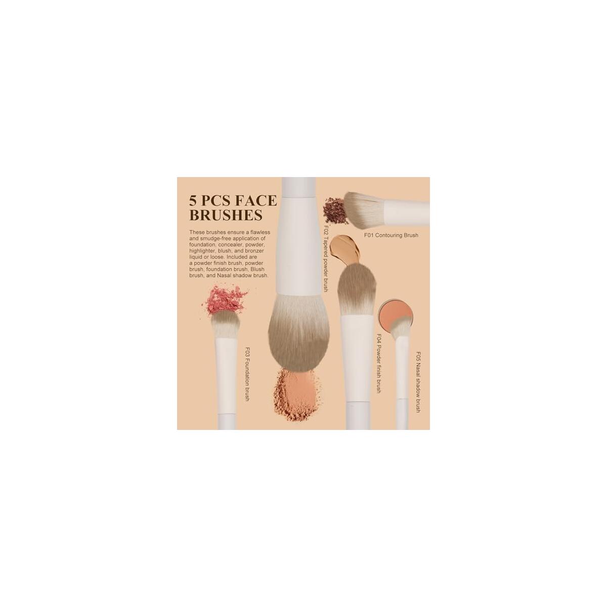 Makeup Brush Set 4 Promo Codes - RebateKey