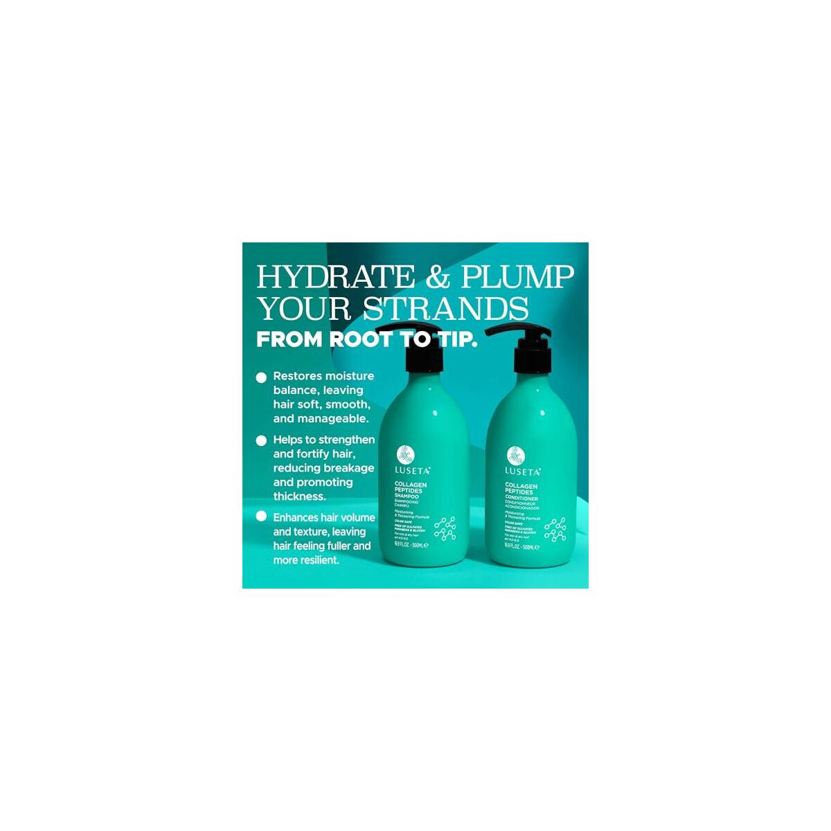 Luseta Thickening Shampoo And Coupons - RebateKey