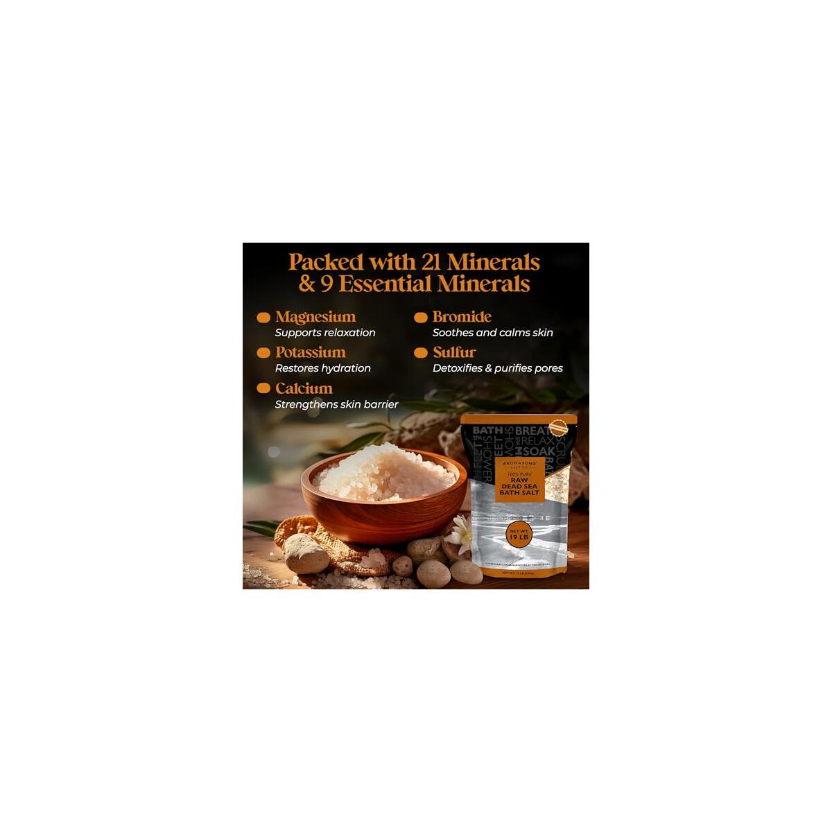 Dead Sea Salt 4 Deals - RebateKey