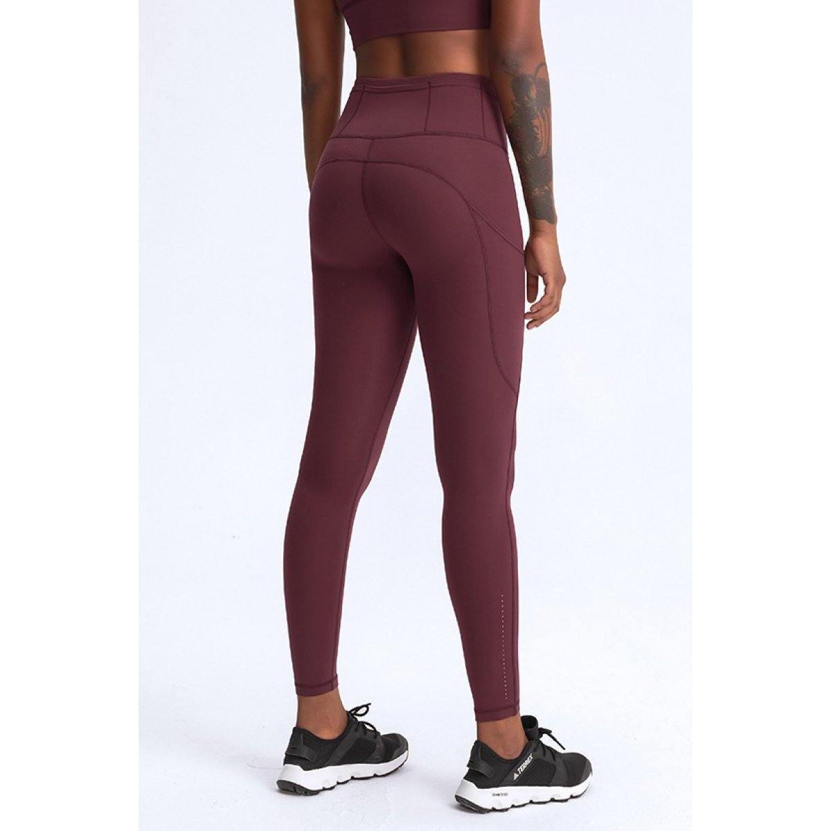 Thigh Pocket Active Leggings Coupons - RebateKey