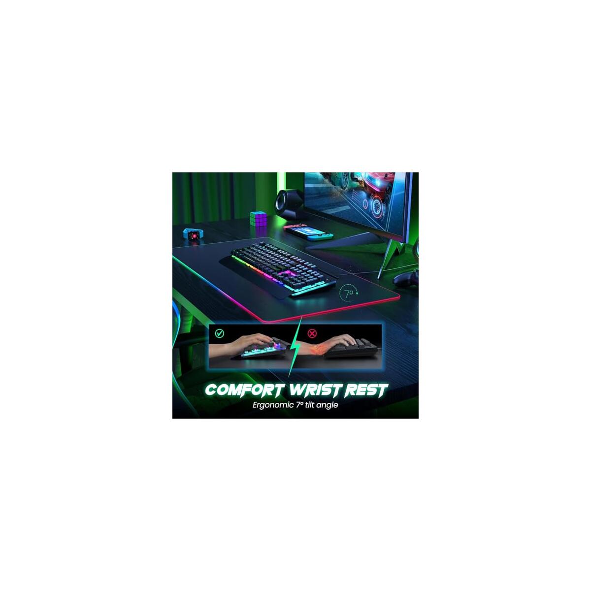 Rgb Gaming Keyboard Coupon - RebateKey