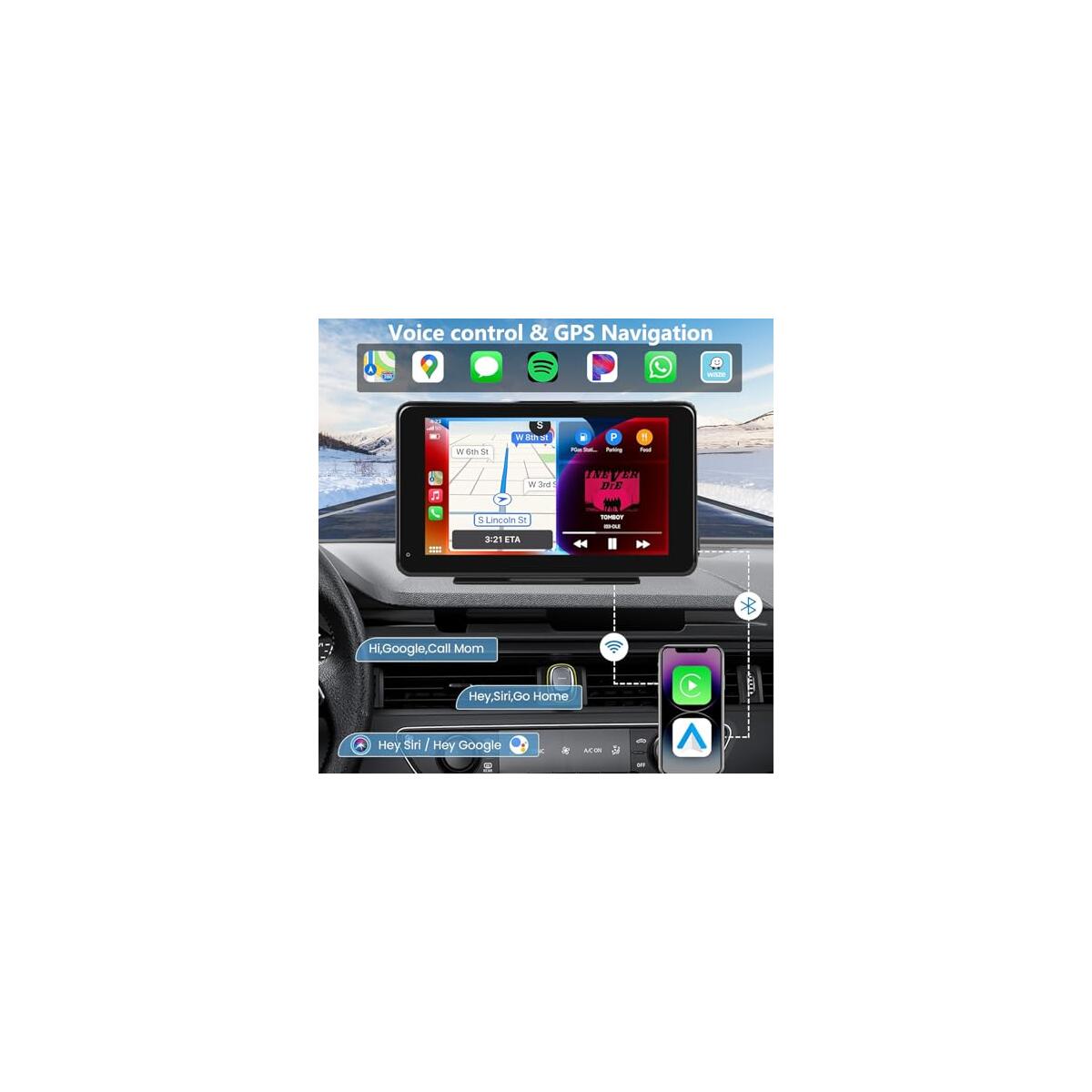 2025 Portable Wireless Carplay 1 Promo Codes - RebateKey