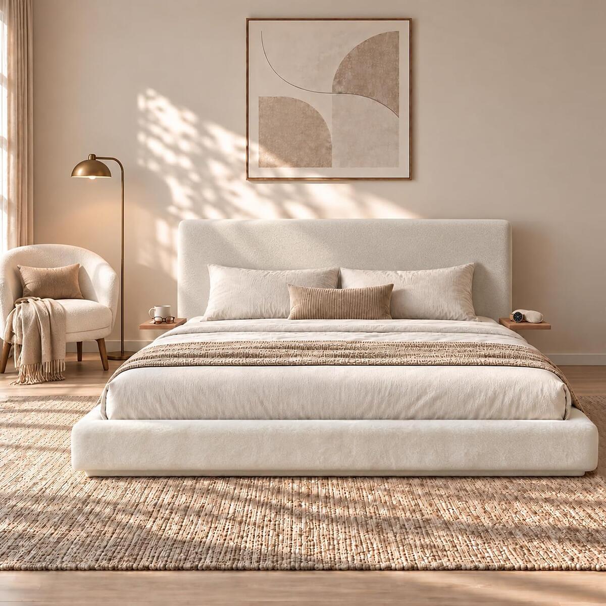 Queen Upholstered Bed Coupons - RebateKey