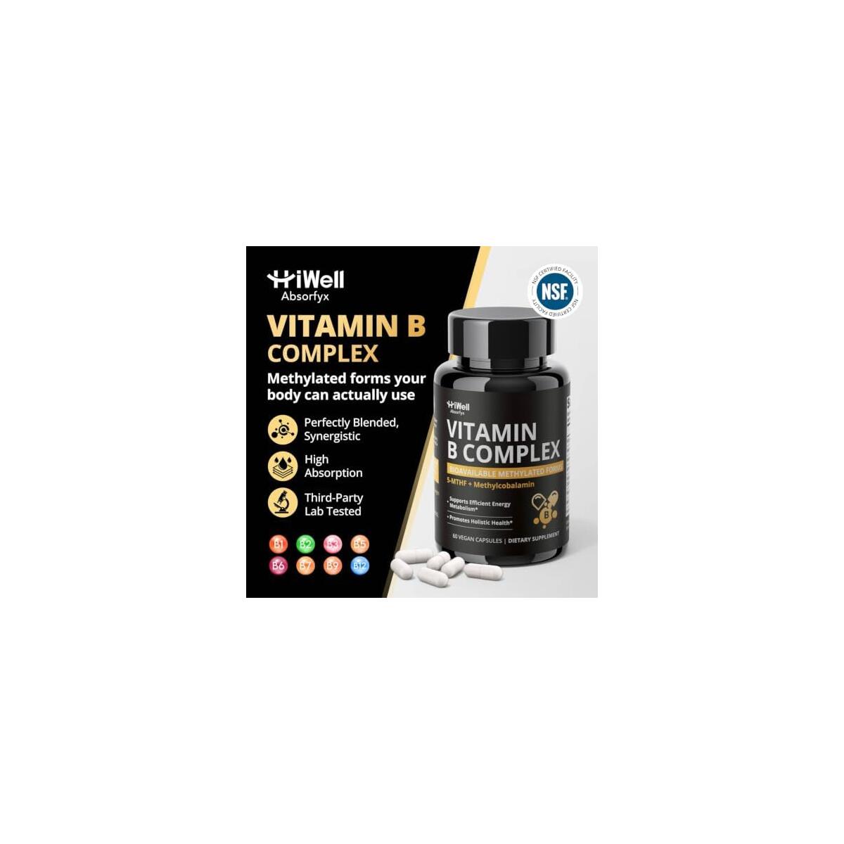 Methylated Vitamin B Complex Deals - RebateKey