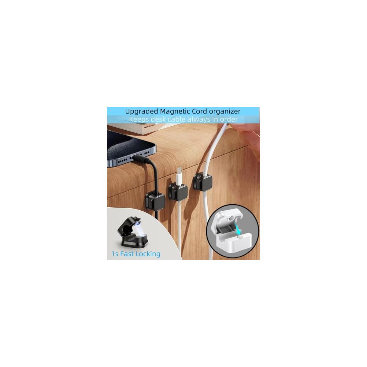 Magnetic Cable Clips 3 Promo Code - RebateKey