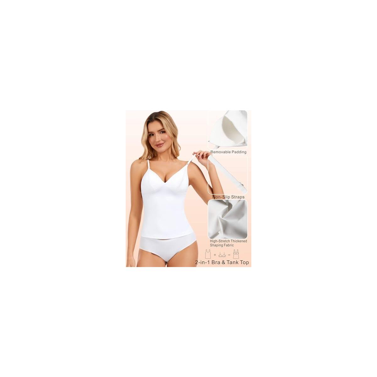 Tummy Control Camisole Coupons - RebateKey