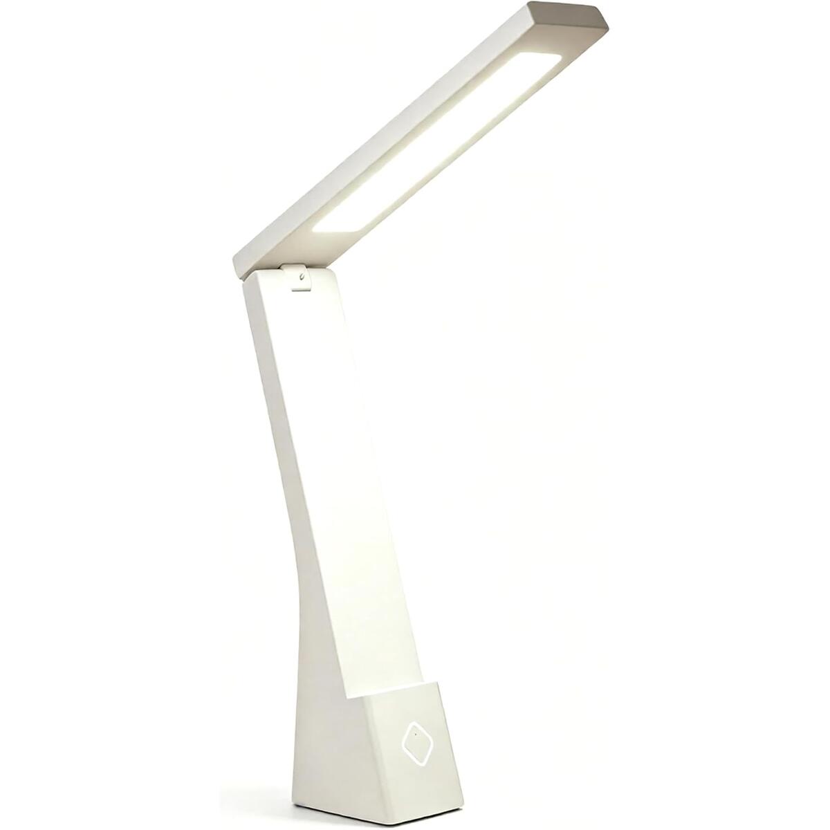 Foldable LED Desk Lamp Rechargeable Full Spectrum