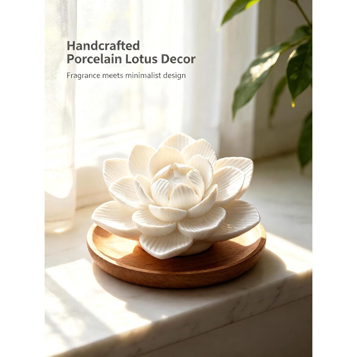 Handmade Ceramic Lotus Deals - RebateKey