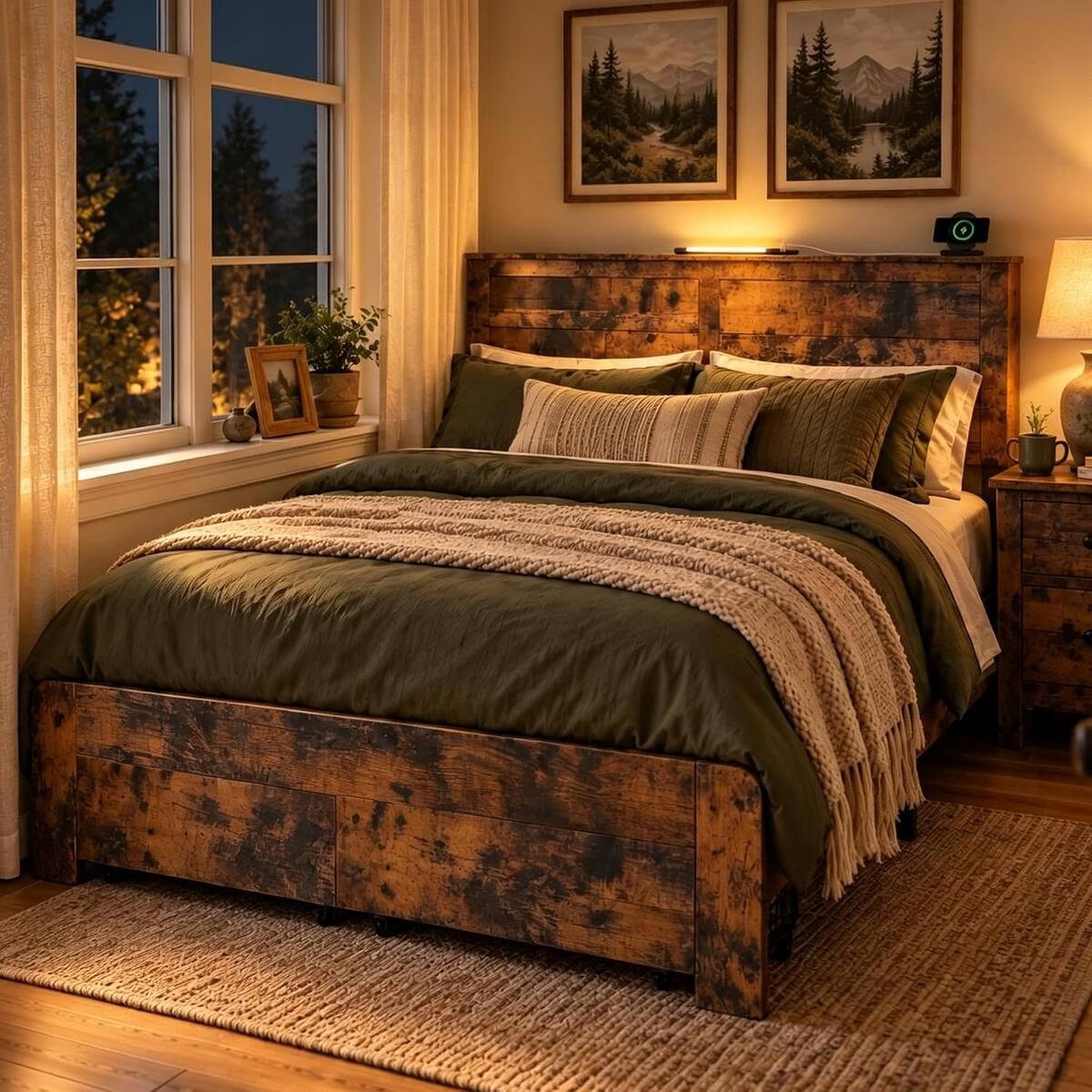 Full Size Bed Frame Deals - RebateKey