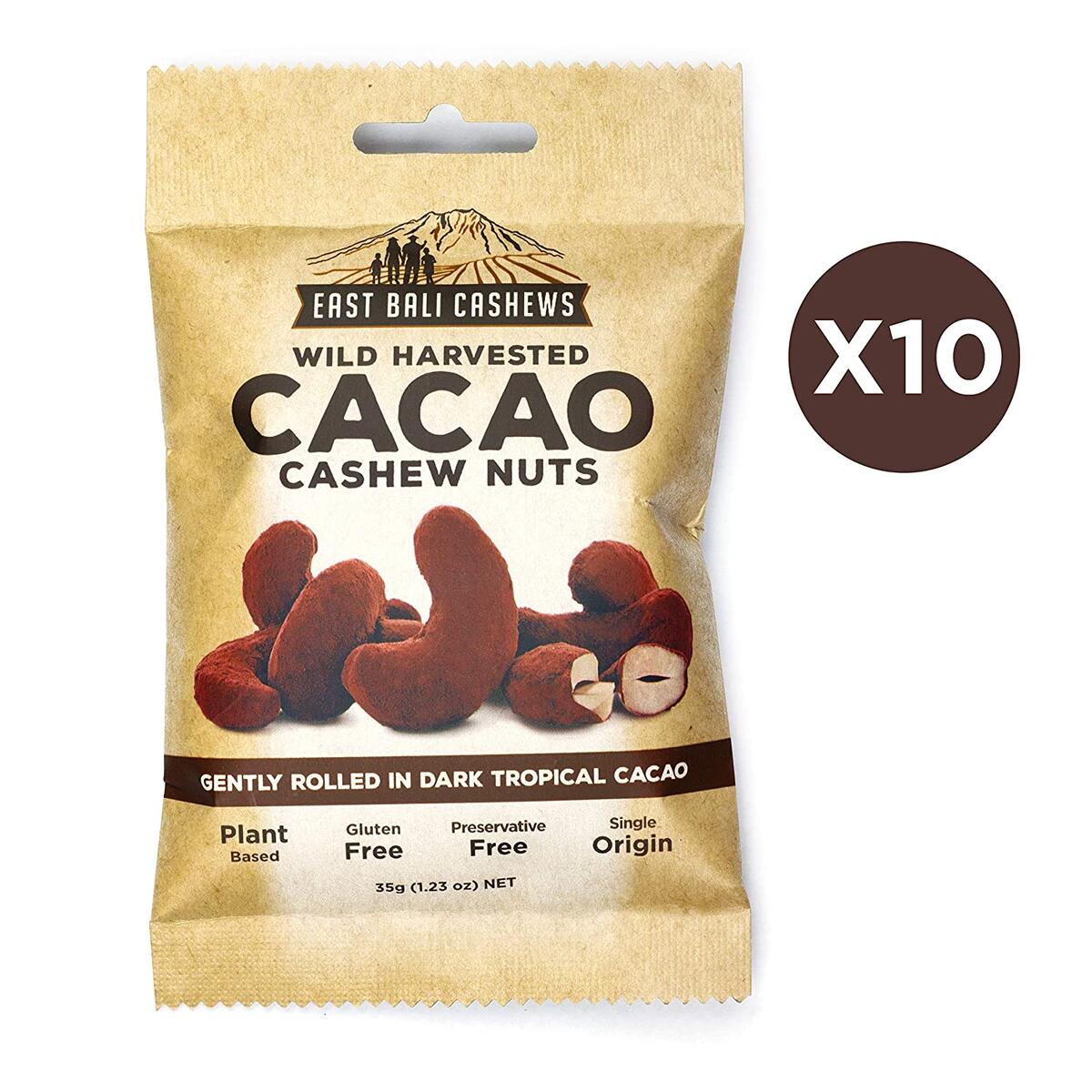 Cacao Coated Cashews Promo Codes - RebateKey