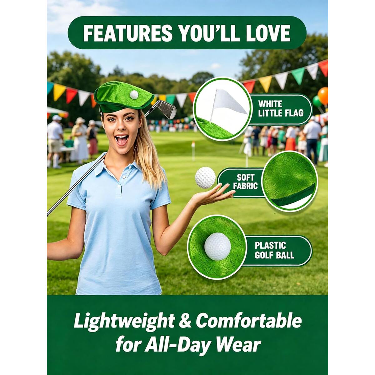 Novelty Golf Beret Promo Code - RebateKey