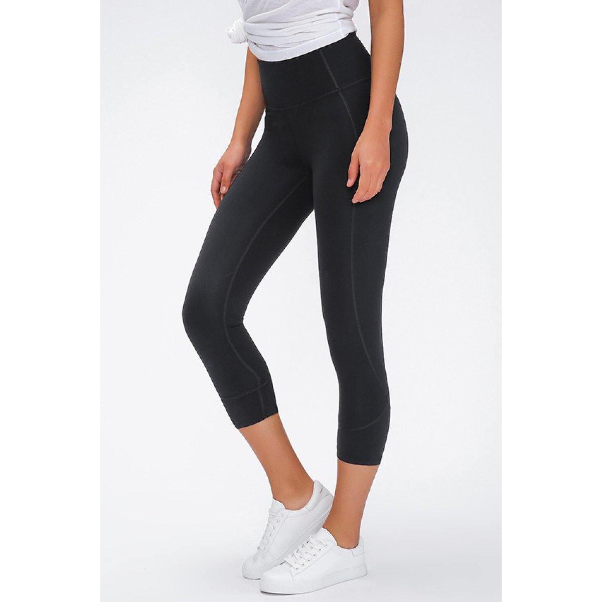 Cropped Stitch Active Leggings Deals - RebateKey