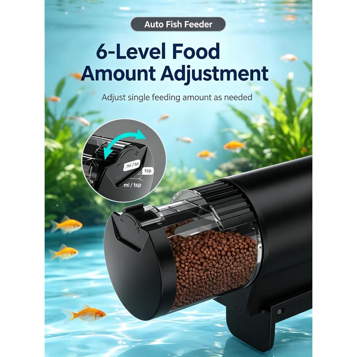 Automatic Fish Feeder With 1 Promo Codes - RebateKey