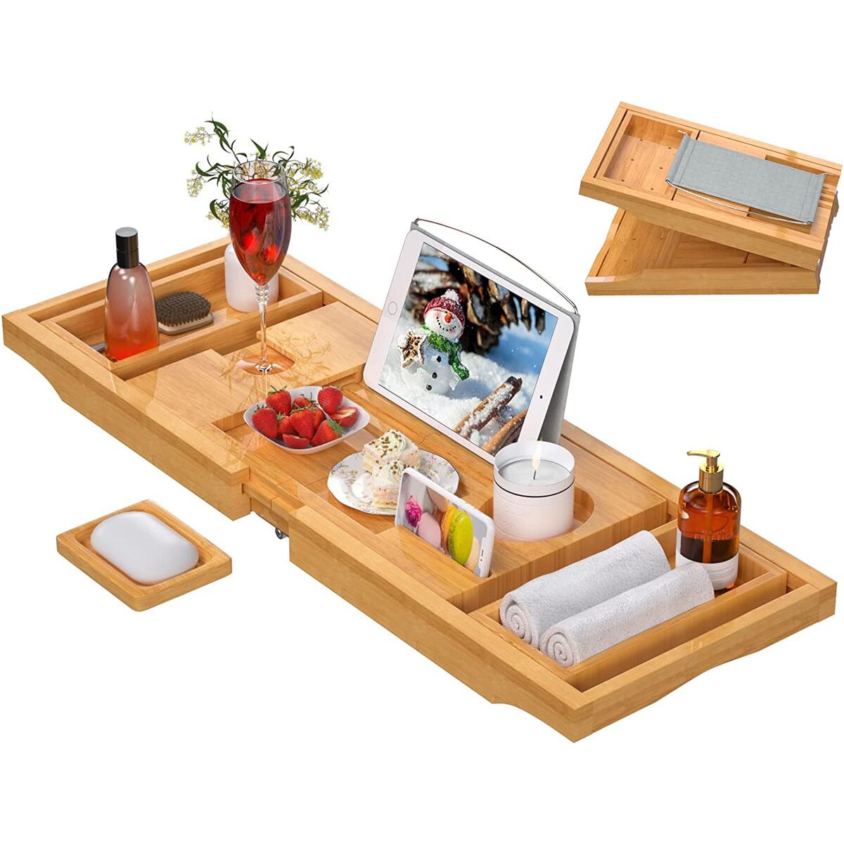 Bathtub Caddy Tray For Coupon - RebateKey