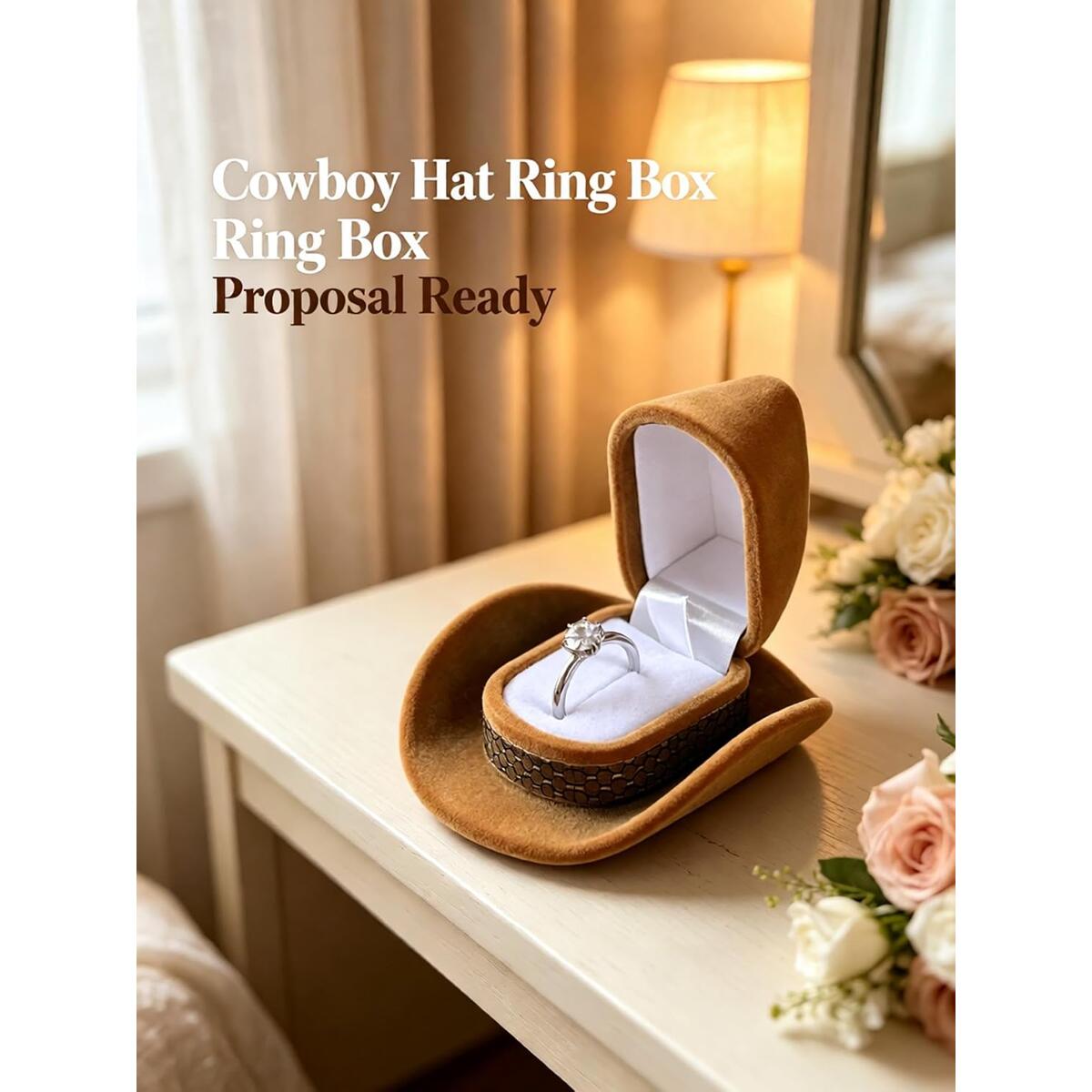 Cowboy Hat Ring Box Promo Codes - RebateKey