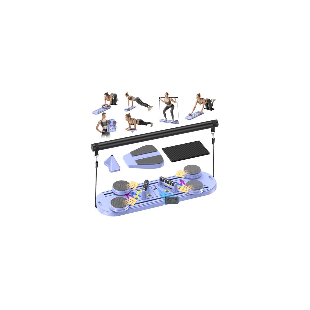 Foldable Pilates Reformer Coupon - RebateKey