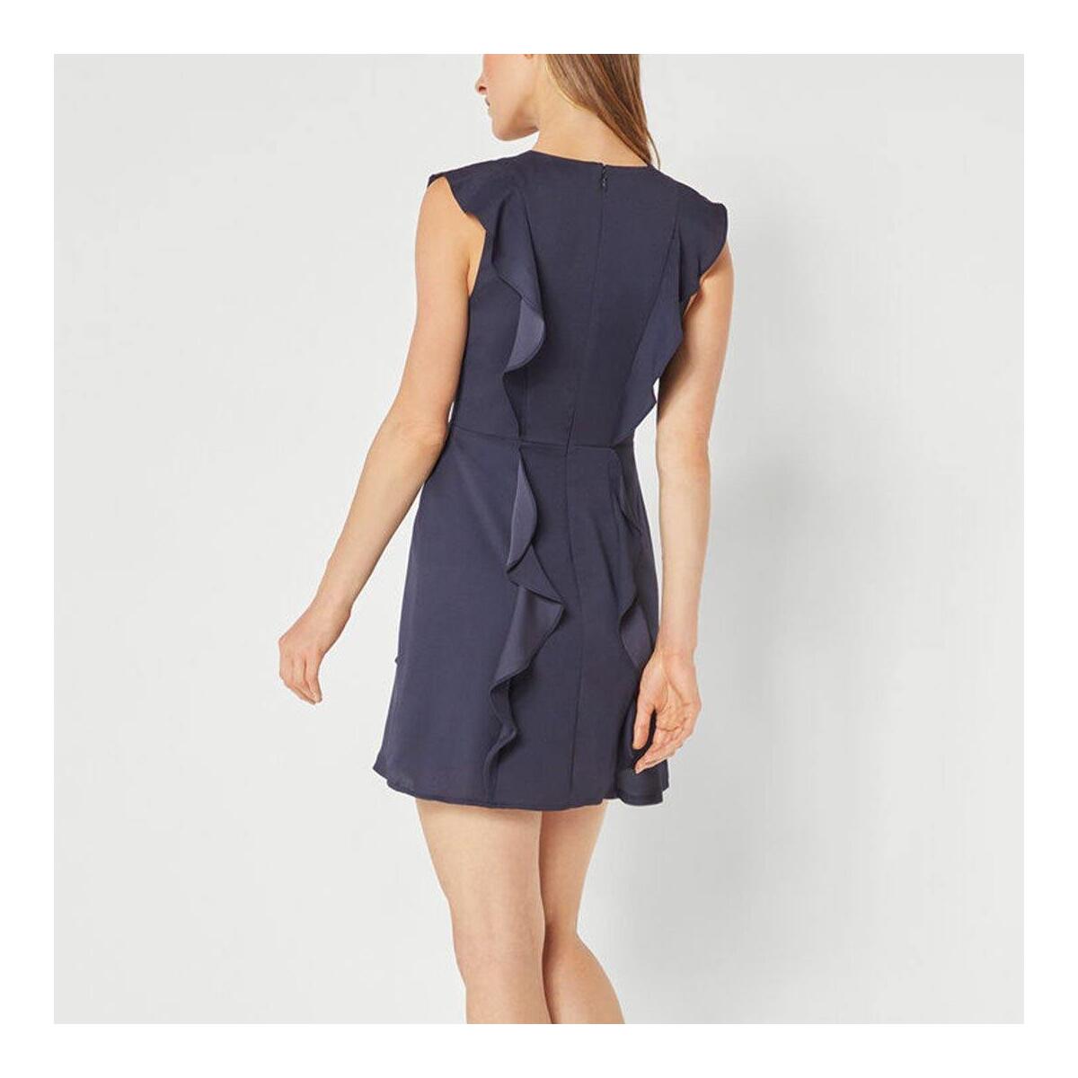 Bcbgmaxazria Woven Ruffle Dress Deals - RebateKey