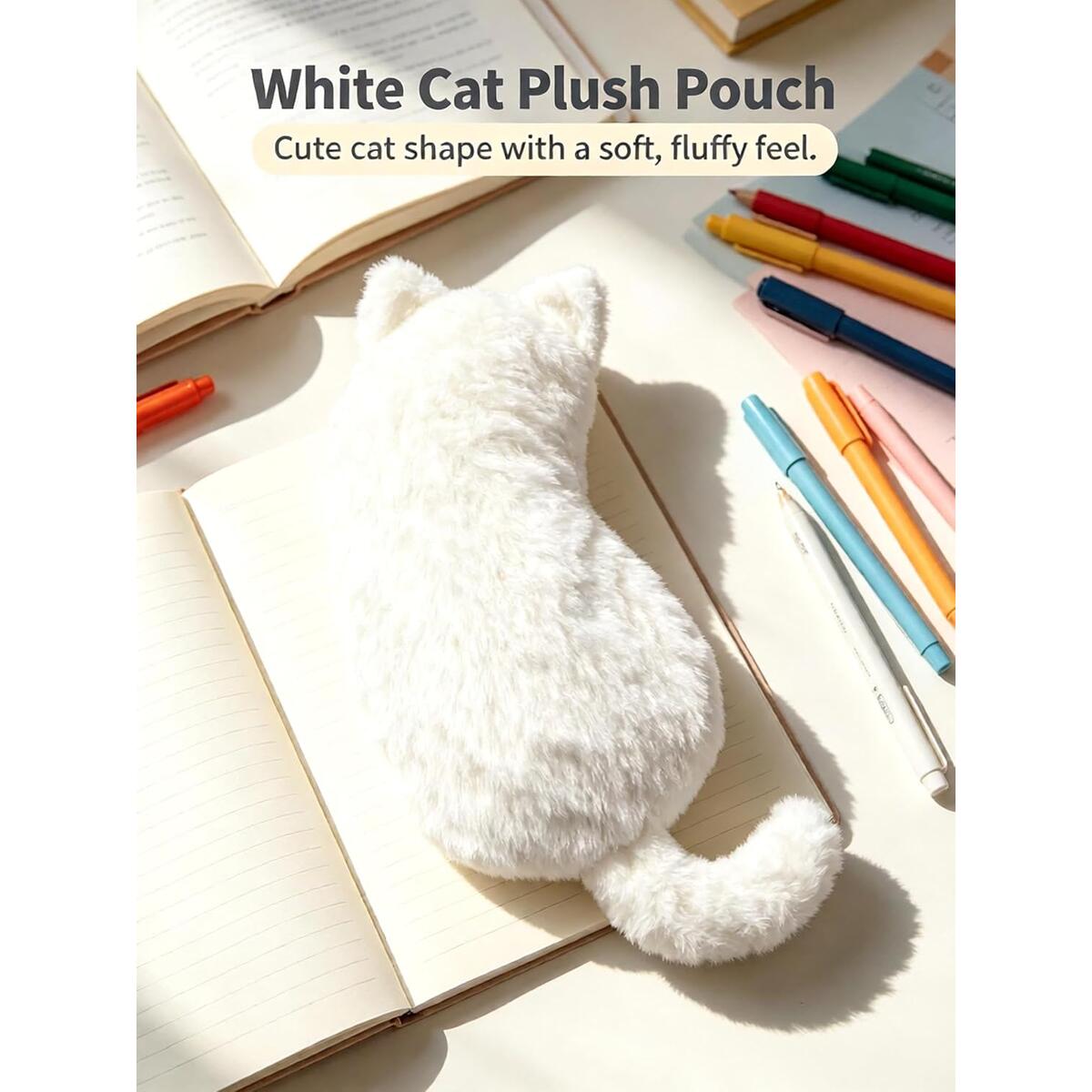 2 Pack Plush Cat Shaped Promo Codes - RebateKey