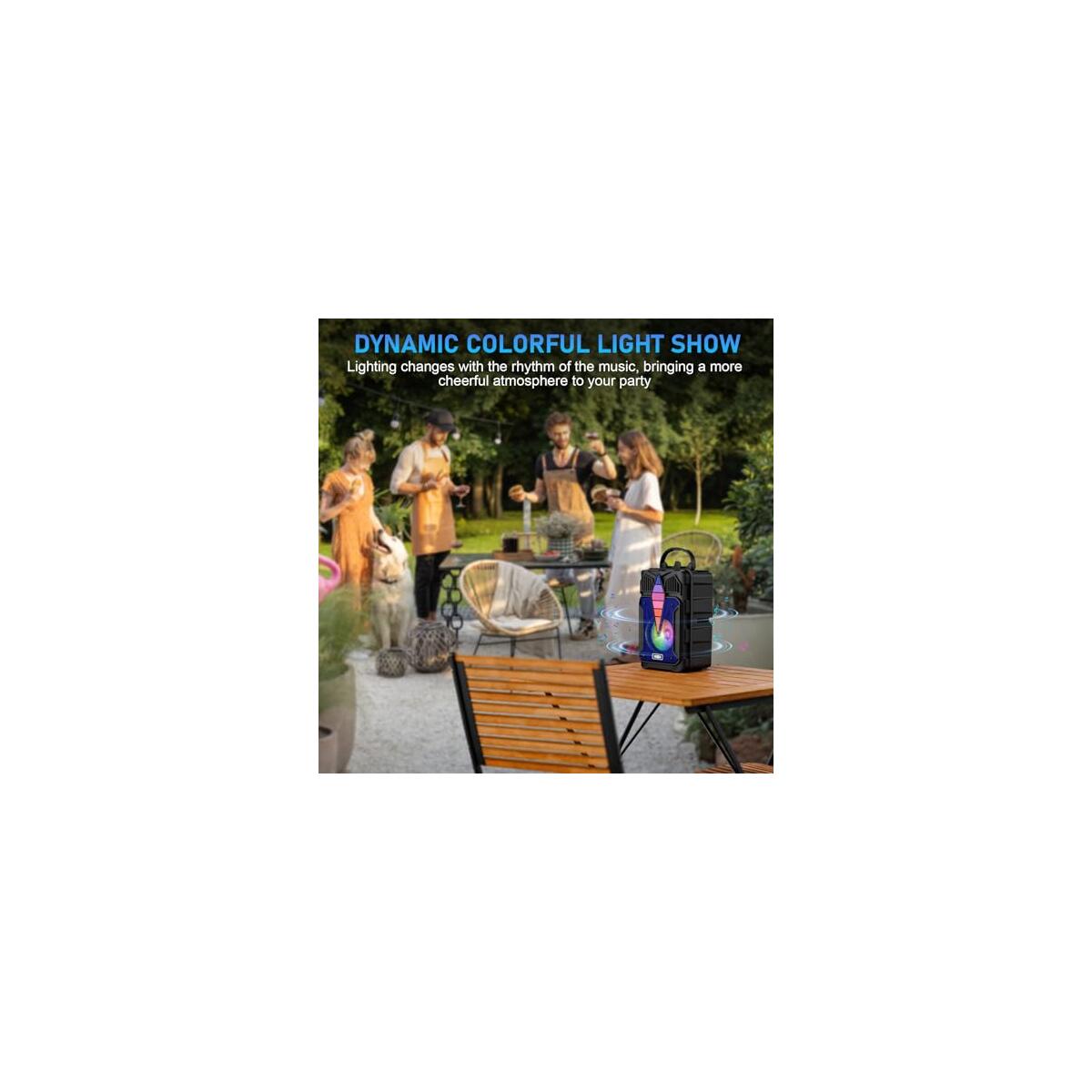 Portable Bluetooth Speaker With Voice Controlled Deal - RebateKey