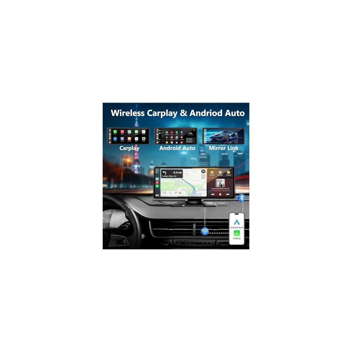Carplay Screen For Car Promo Codes - RebateKey