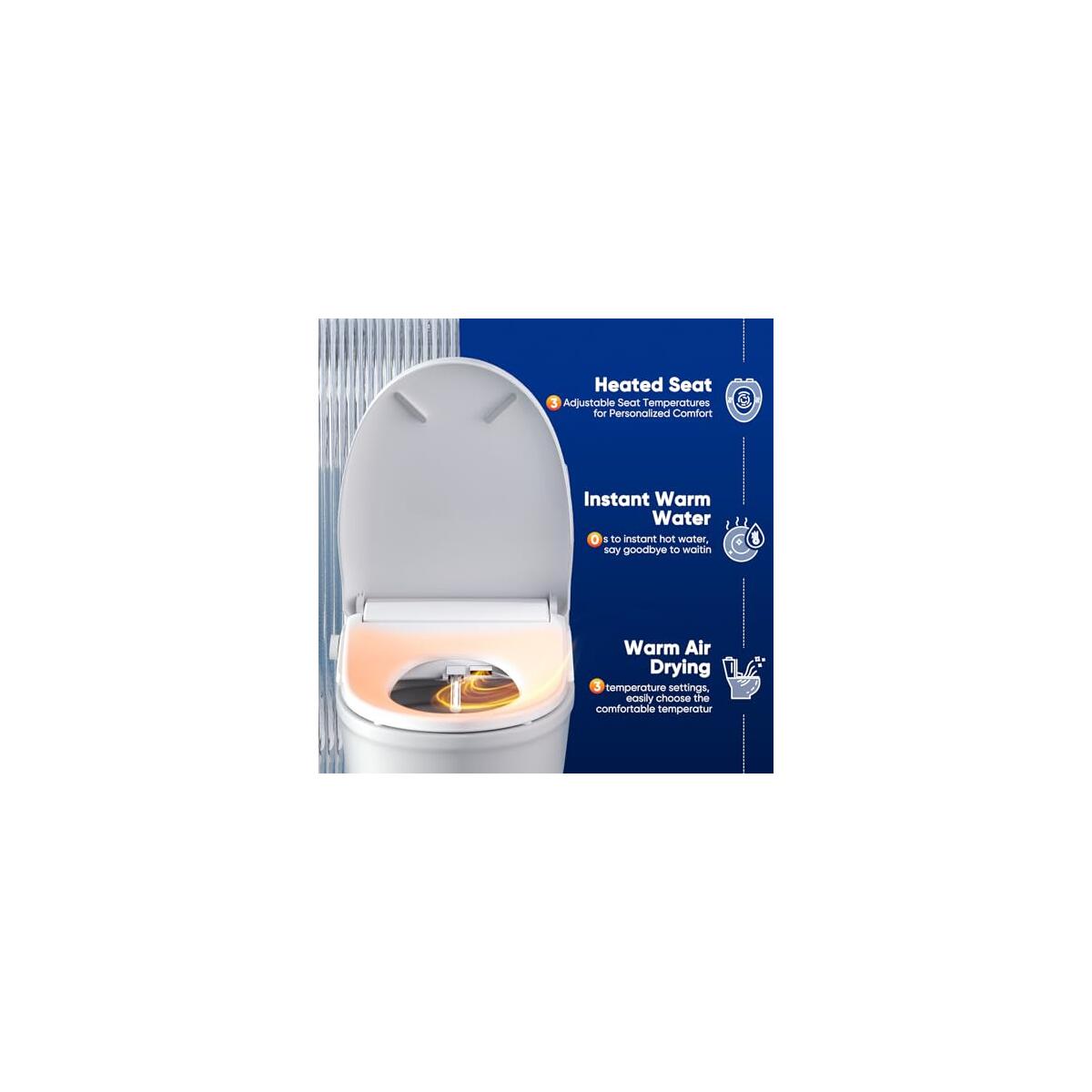 Smart Bidet Toilet Seat Promo Codes - RebateKey