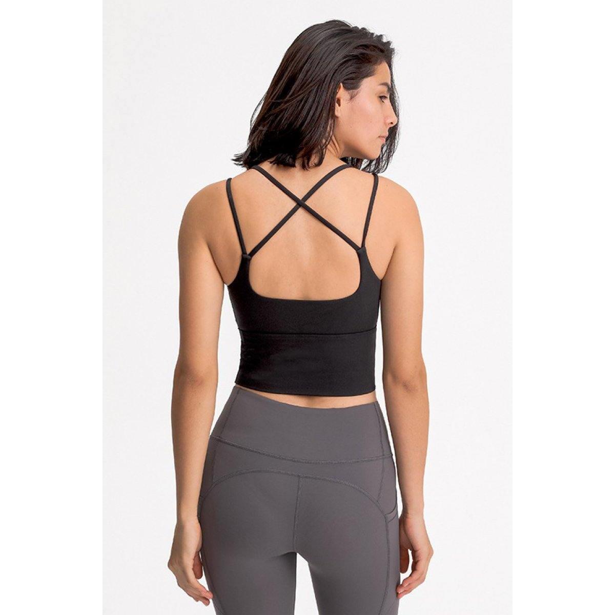 Double Shoulder Strap Longline Coupon - RebateKey
