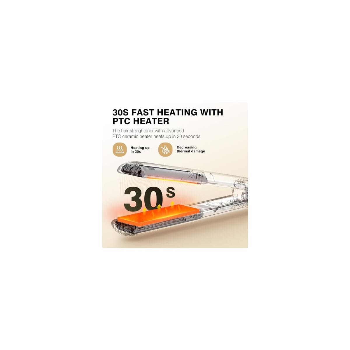 Miropure 1 Inch Flat Iron Deal - RebateKey