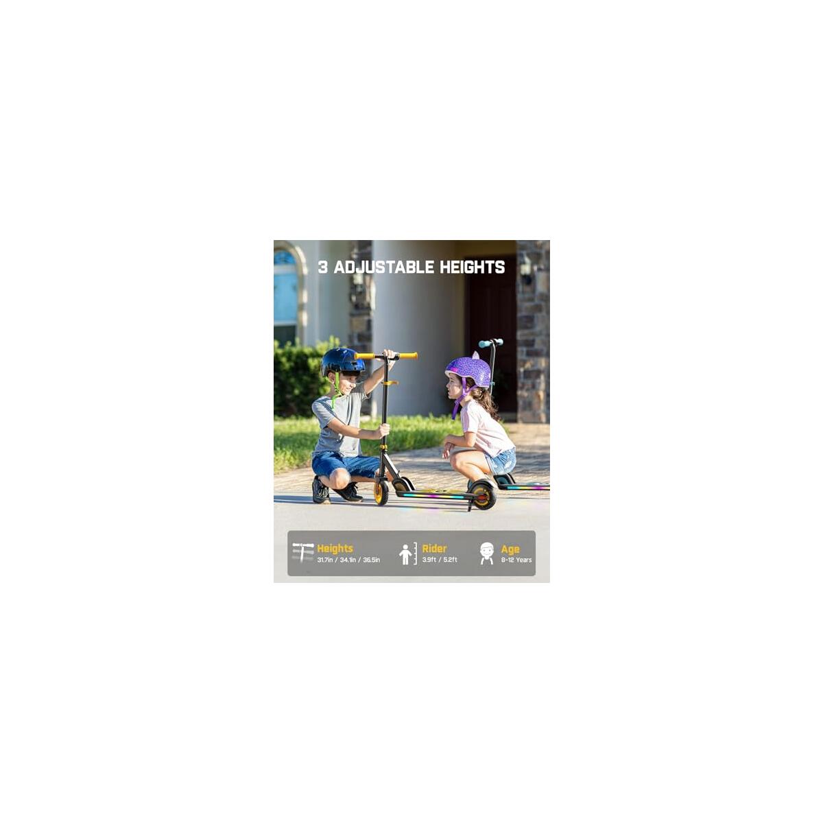 Apex Electric Scooter For Kids Promo Codes - RebateKey