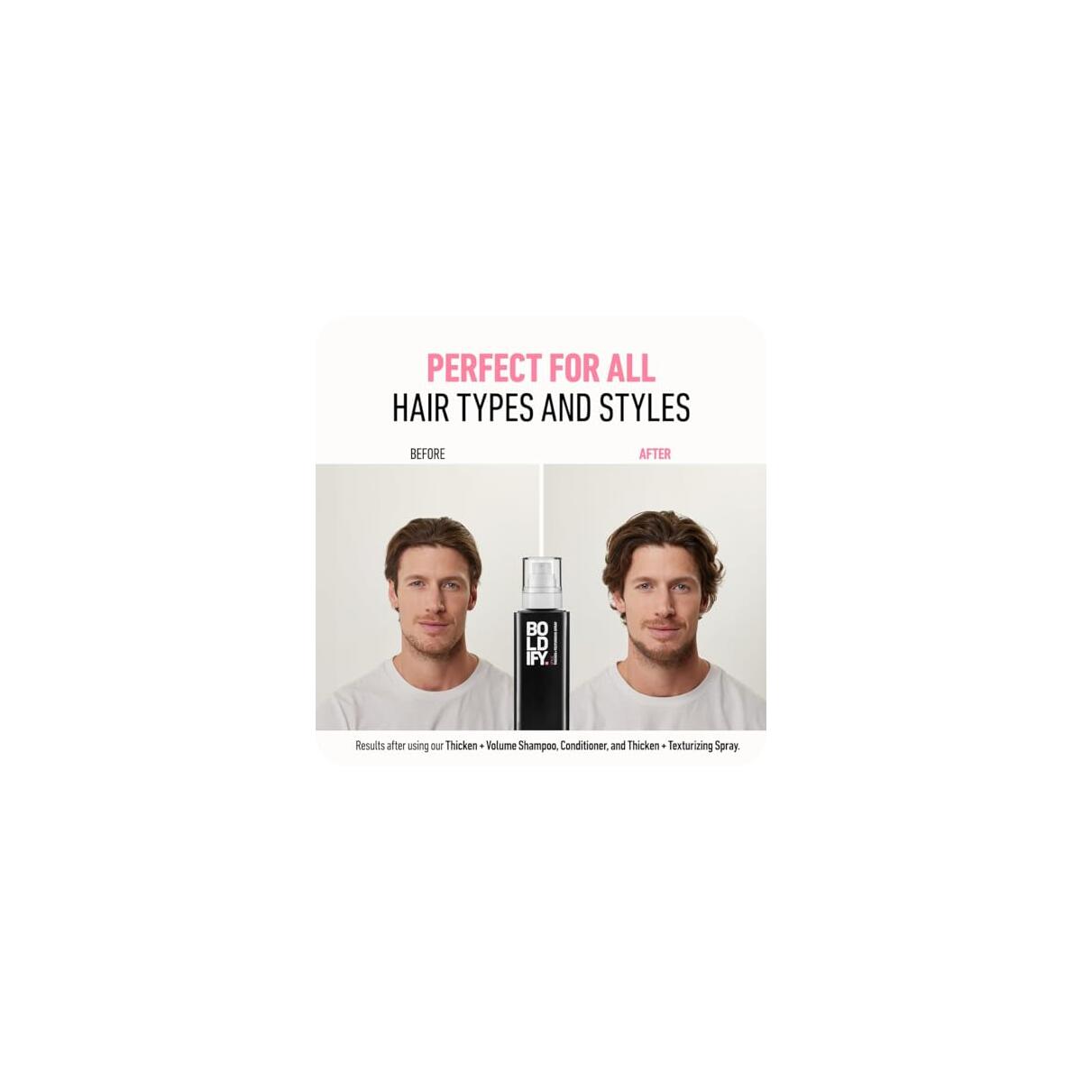 Boldify Hair Thickening Spray Promo Codes - RebateKey