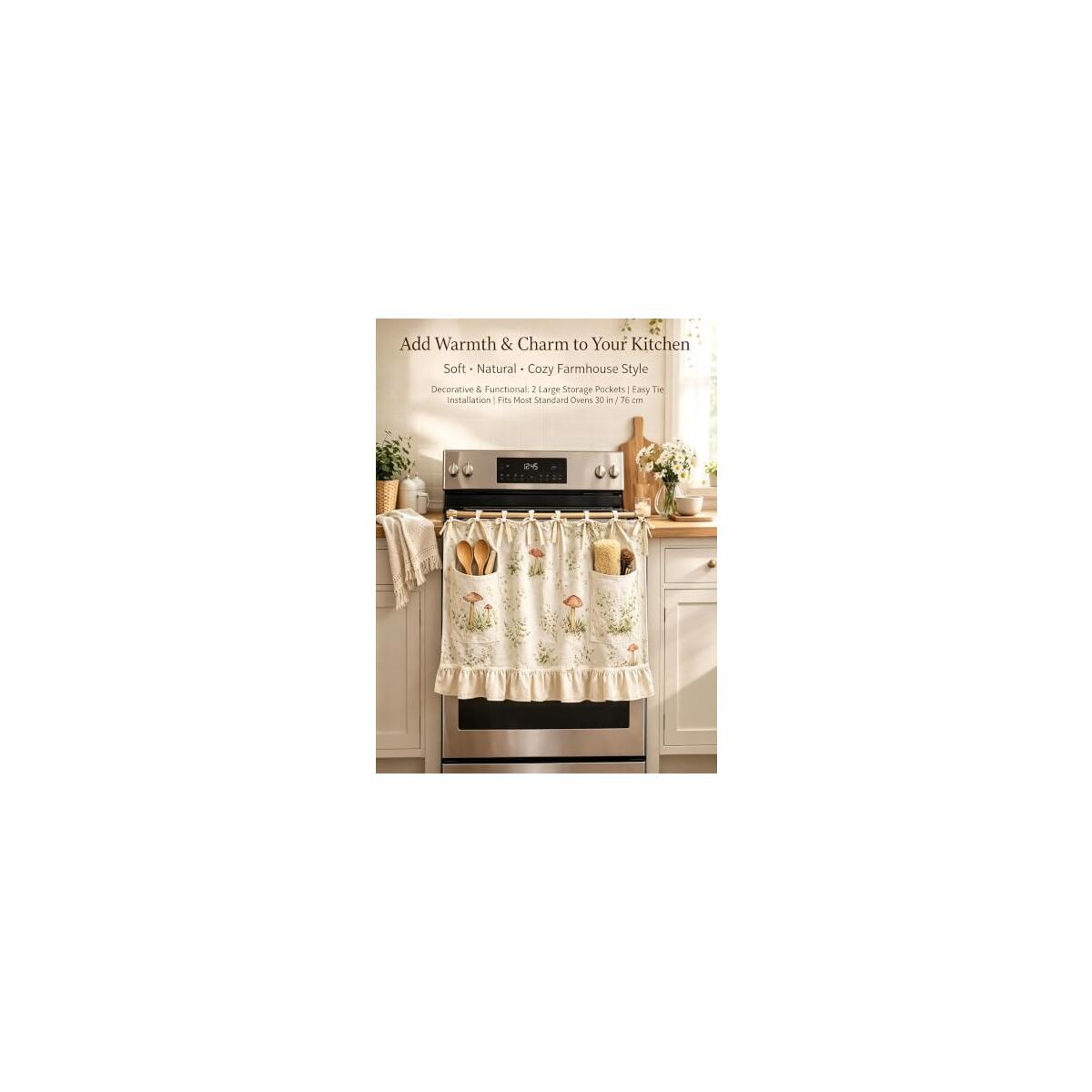 Oven Skirt Curtain 1 Deals - RebateKey