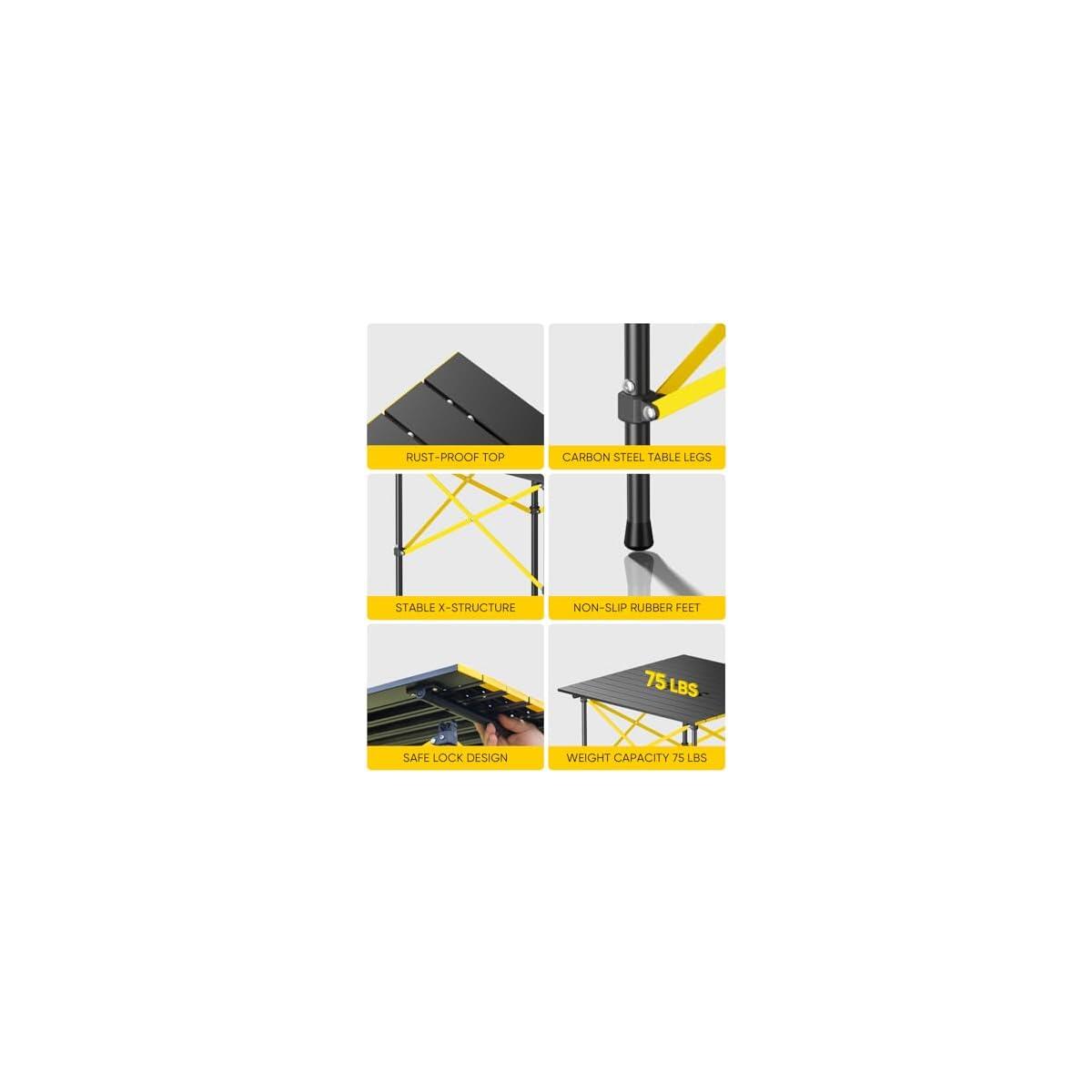 Fanttikoutdoor Zeta V11 Pro Camping Table Deals - RebateKey