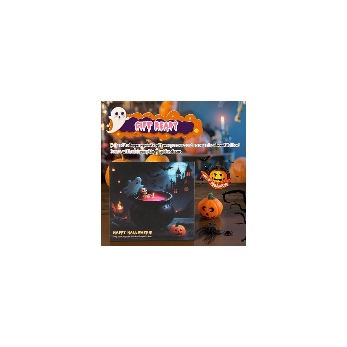 Halloween Skeleton Candle Coupon - RebateKey