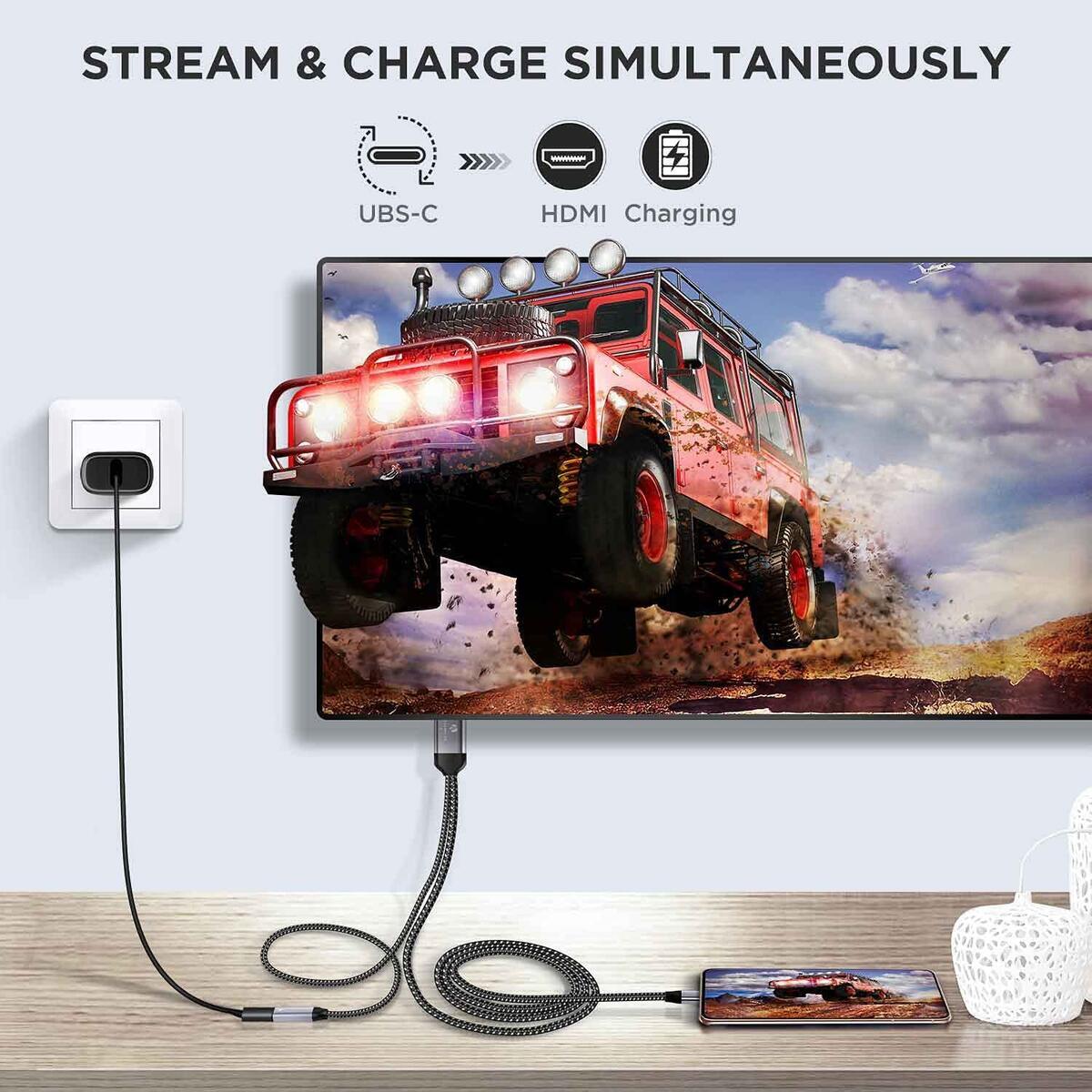 Usb C To Hdmi Cable Deal - RebateKey