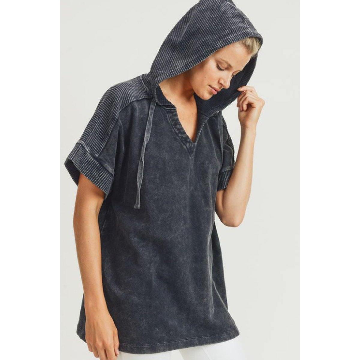 Boxy Asymmetrical Longline Hoodie Promo Code - RebateKey
