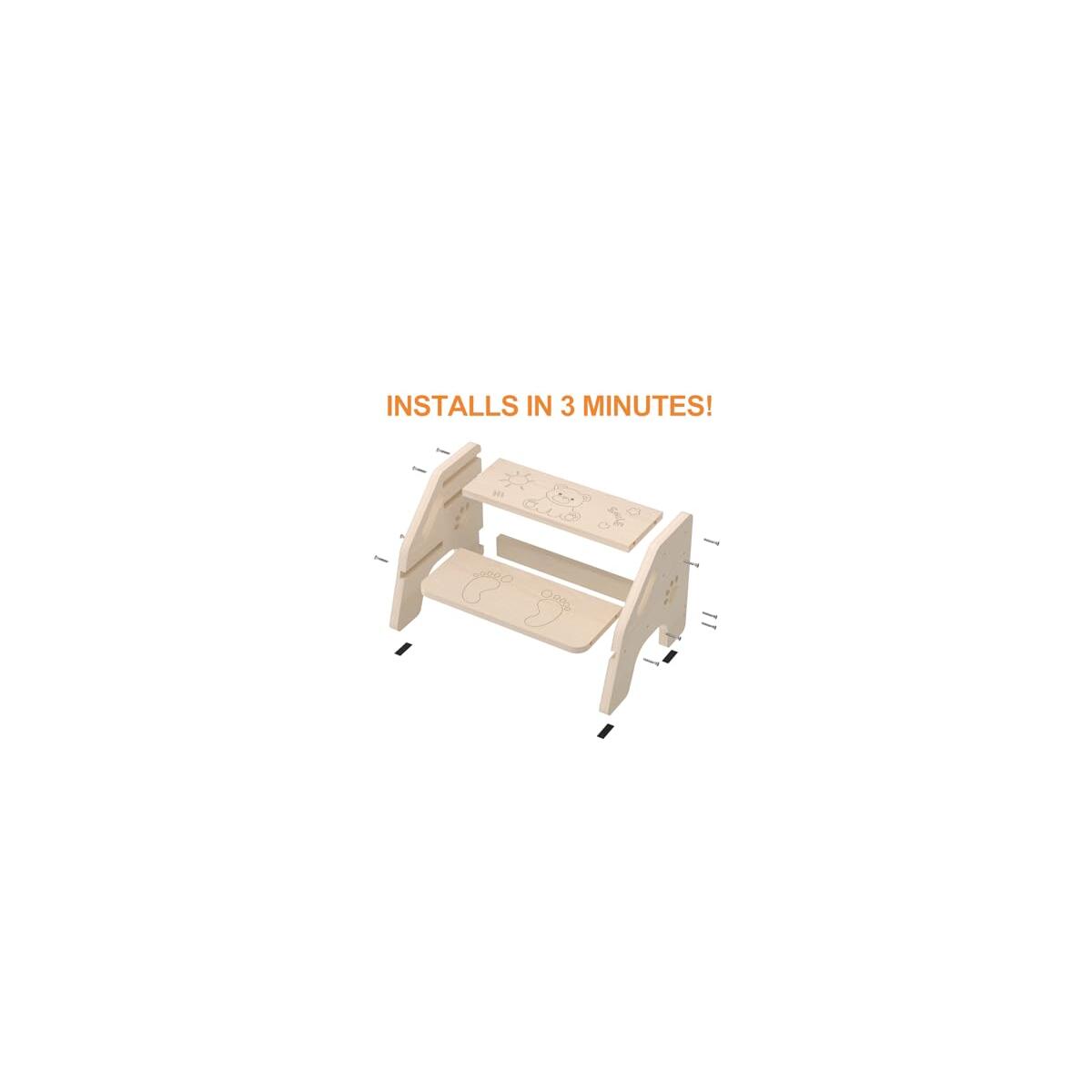 Toddler Step Stool Promo Code - RebateKey