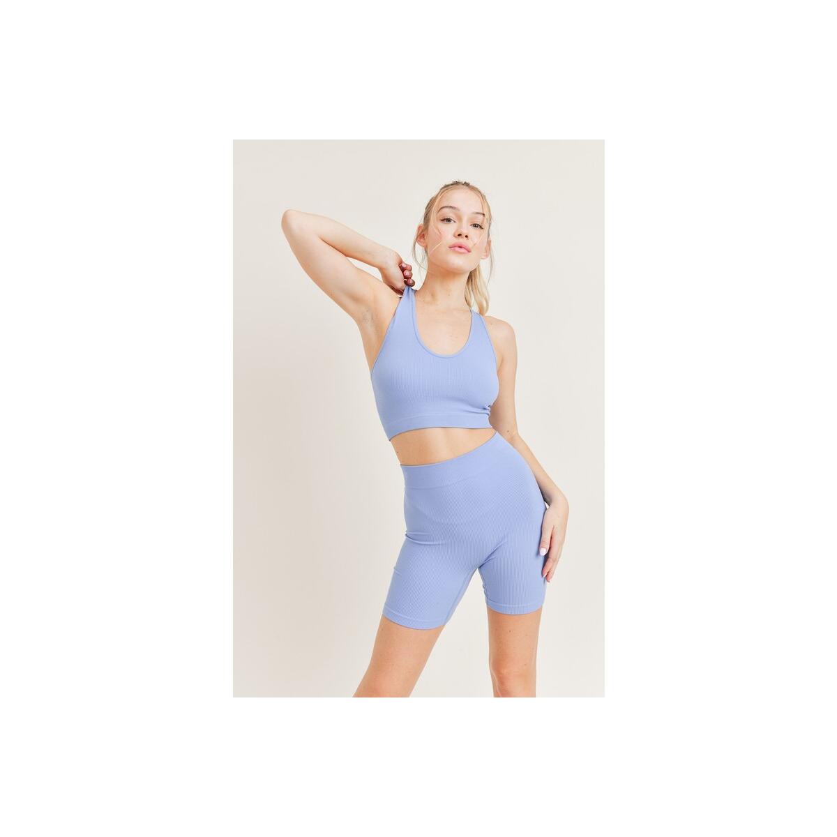 Ribbed U Neck Crop Coupons - RebateKey