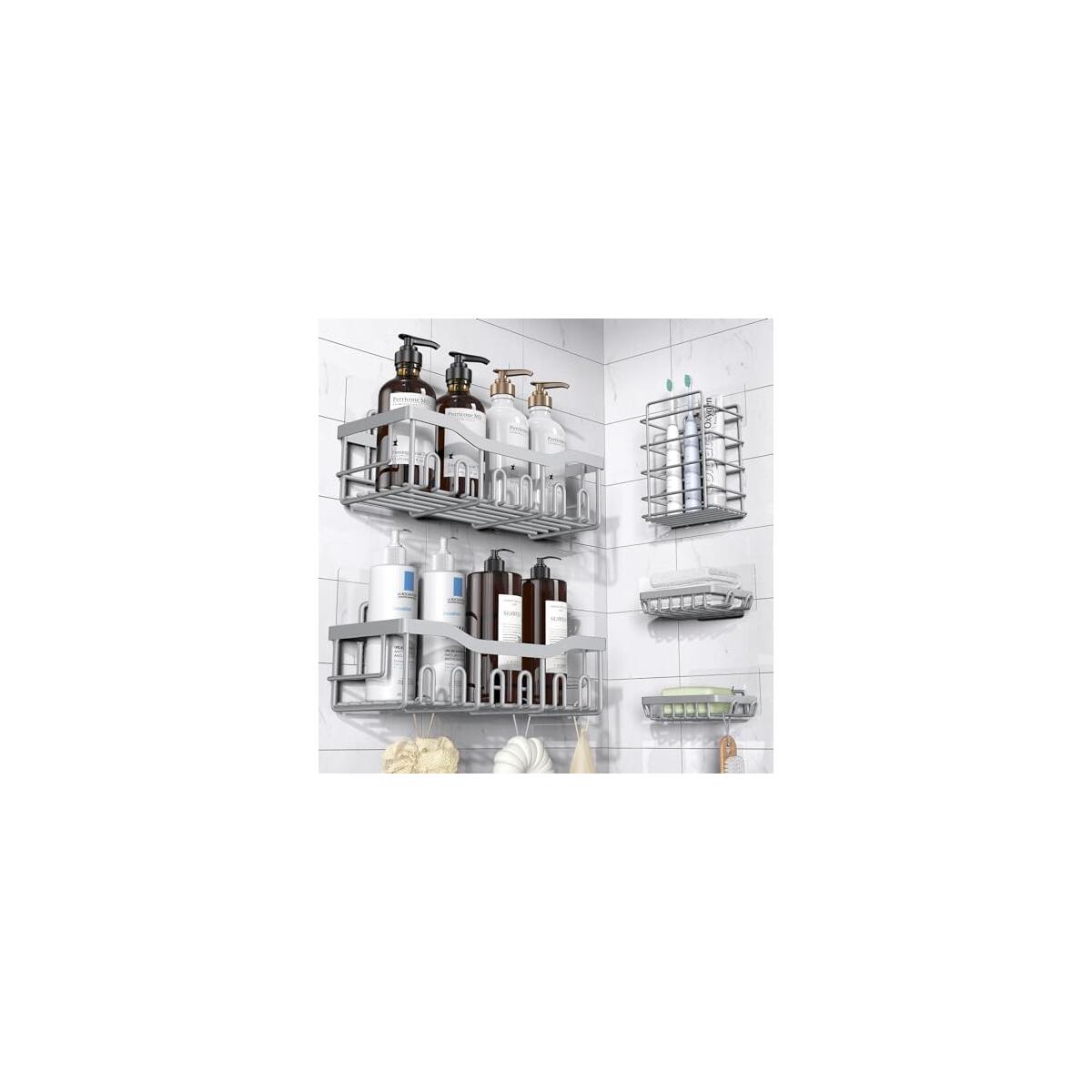 Eudele Adhesive Shower Caddy Coupon - RebateKey