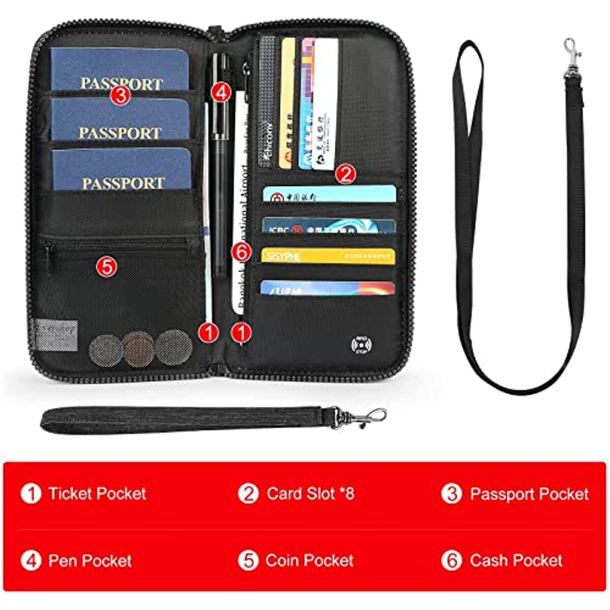 Rfid Passport Wallet For 2 Promo Codes - RebateKey