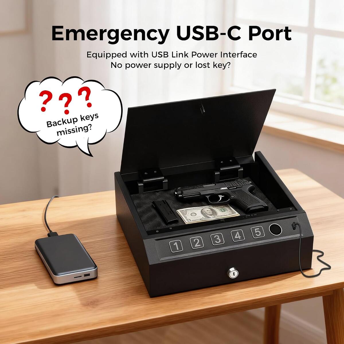 Biometric Fingerprint Gun Promo Codes - RebateKey