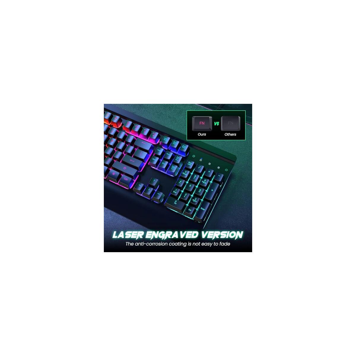 Rgb Gaming Keyboard Coupon - RebateKey