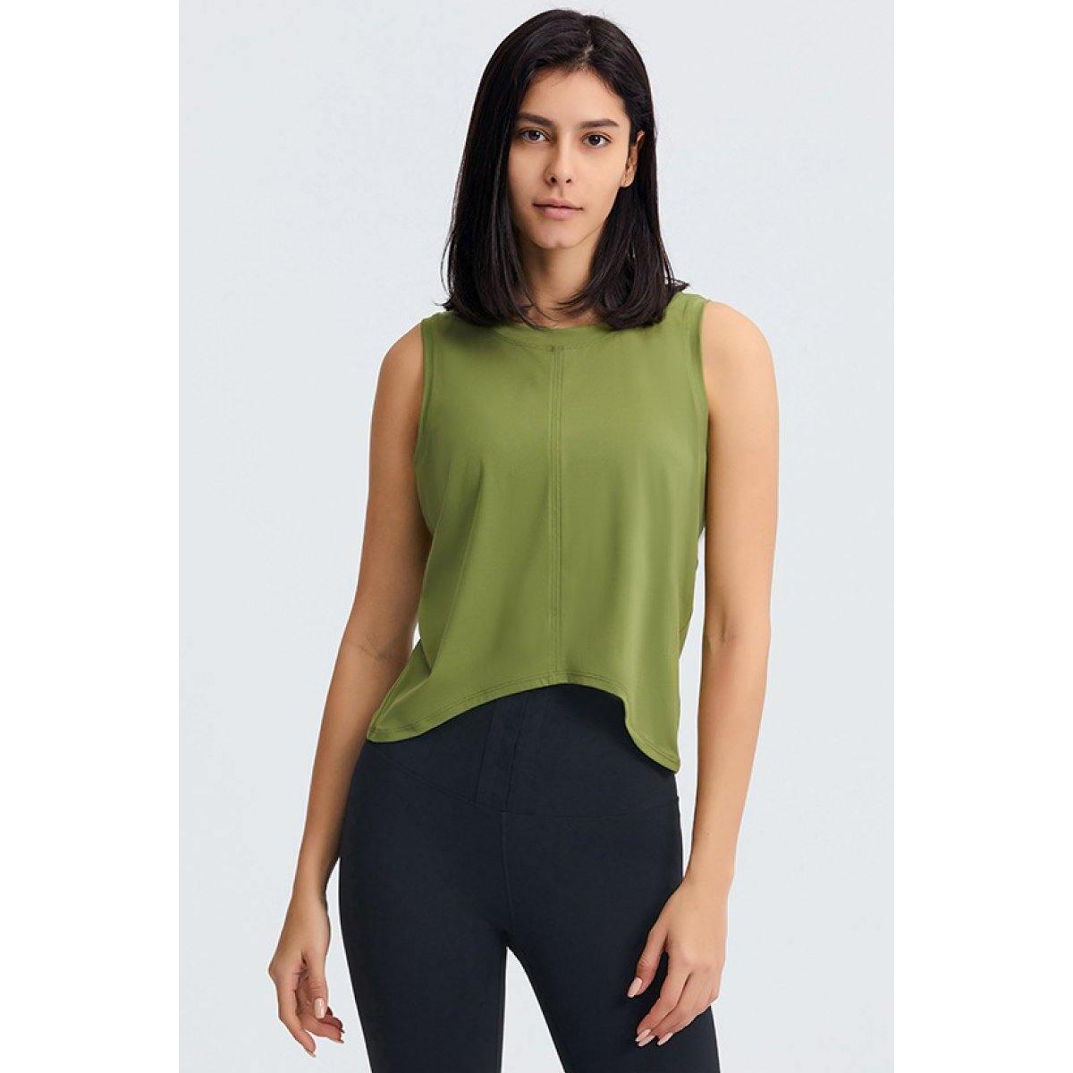 Curved Hem Active Tank Deals - RebateKey