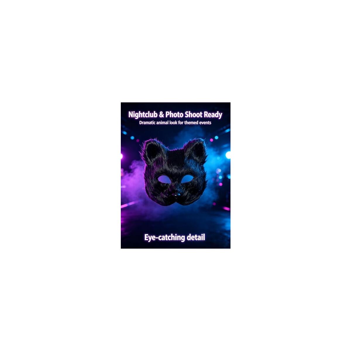 Black Furry Cat Fox Promo Codes - RebateKey