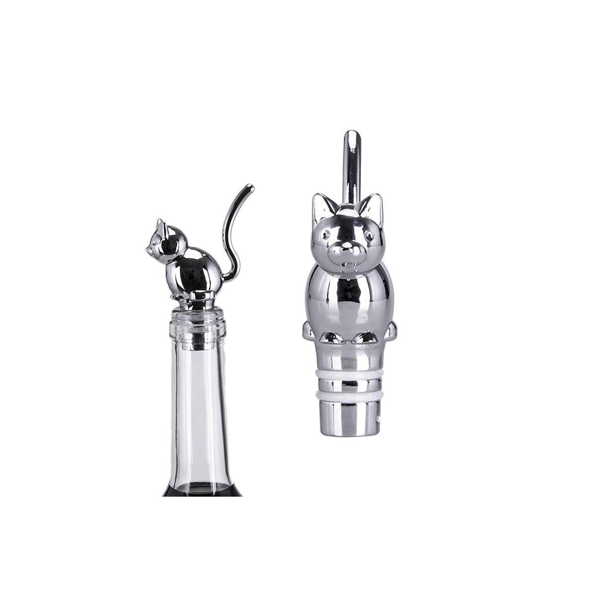 Cat Wine Bottle Stopper Coupon - RebateKey