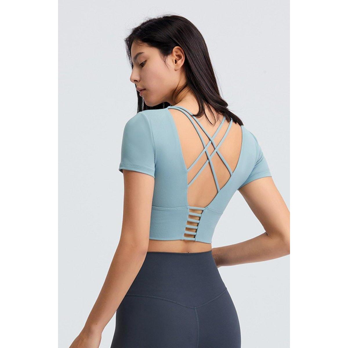 Open Criss Cross Back 1 Deals - RebateKey