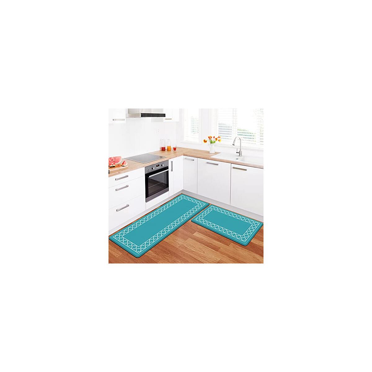 Non-slip Kitchen Floor Mat, Daisy Kitchen Rugs, Household Waterproof Oil  Proof Washable Kitchen Door Mat, Bathroom Water-absorbing Floor Mat, Rugs  For Kitchen Sink Laundry Living Room Bedroom Office, Home Decor, Room Decor  