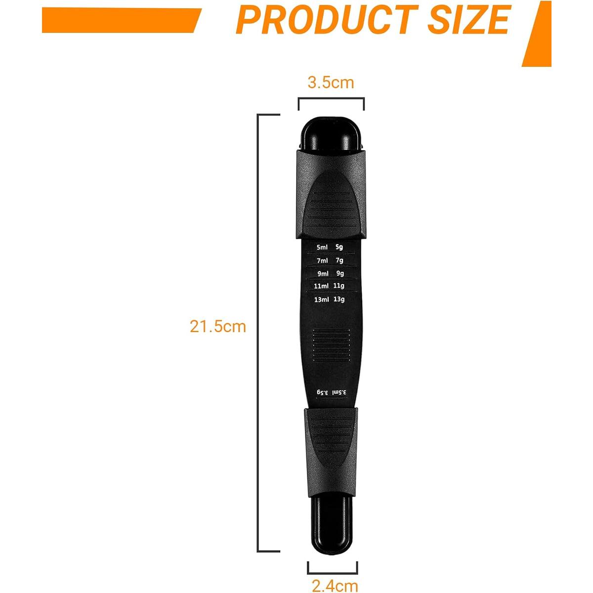Adjustable Dual Sided Measuring Spoon Promo Codes - RebateKey