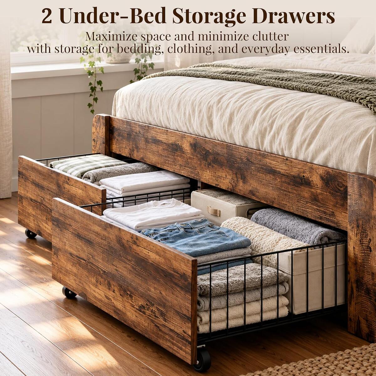 Full Size Bed Frame Deals - RebateKey