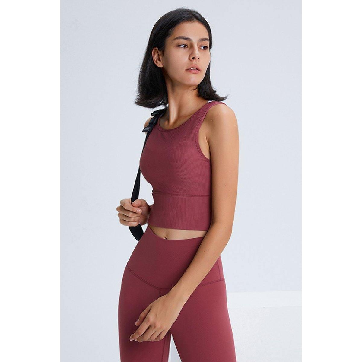 Ribbed Multiway Active Crop Promo Codes - RebateKey