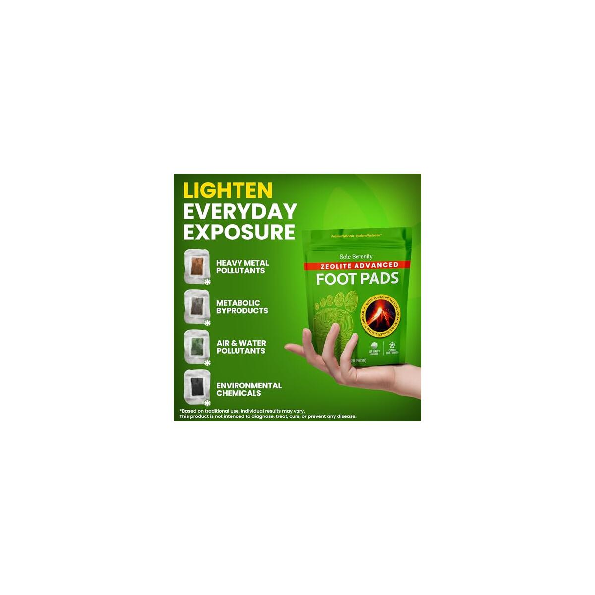 Sole Serenity Foot Pads Promo Codes - RebateKey